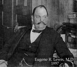 Eugene R. Lewis, MD, 1897