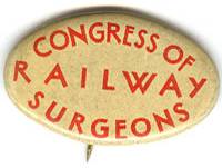 Railway Surgeons Conference Pin