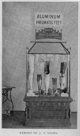 Display of Artificial Limbs, 1897