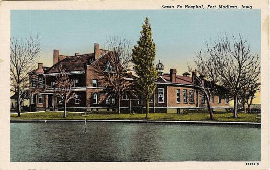 Santa Fe Hospital, Ft. Madison, IA