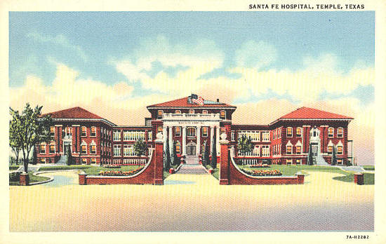 Santa Fe Hospital, Temple, TX