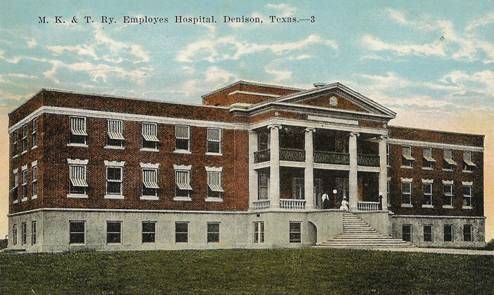 Missouri-Kansas-Texas (MKT) Hospital, Denison, TX