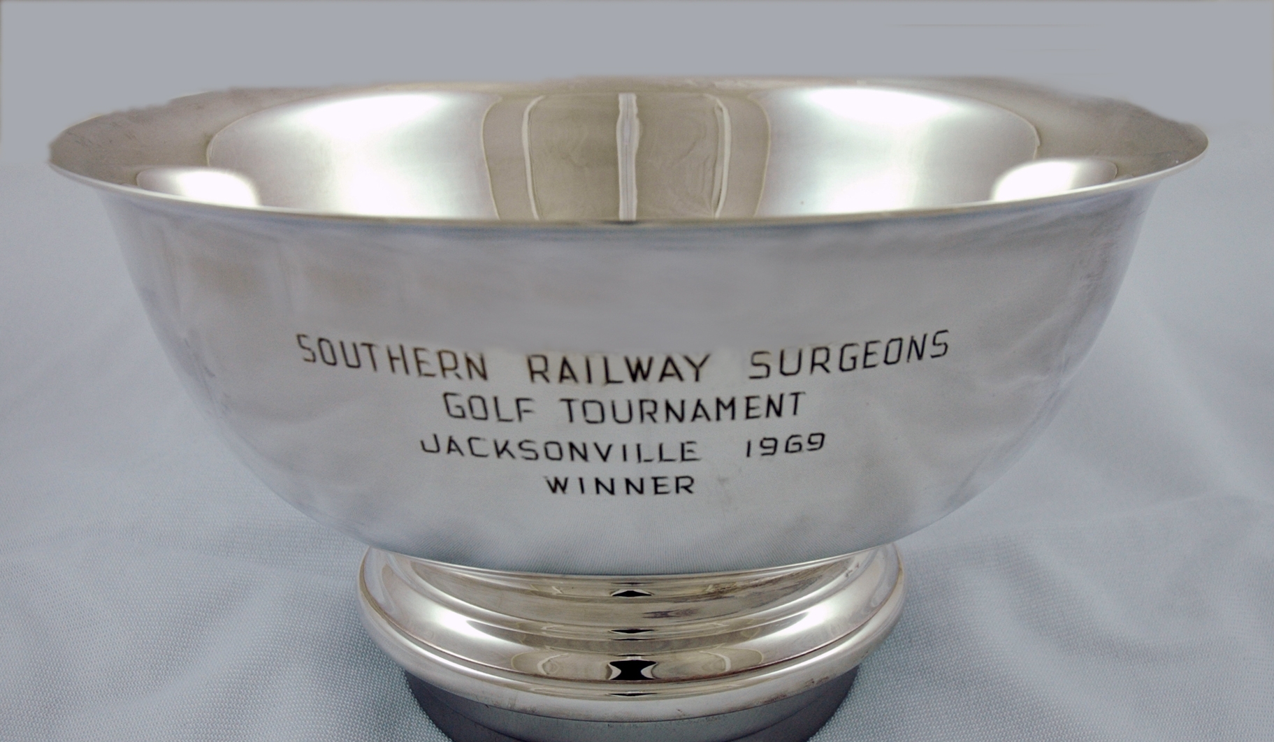 Railway surgeon bowl