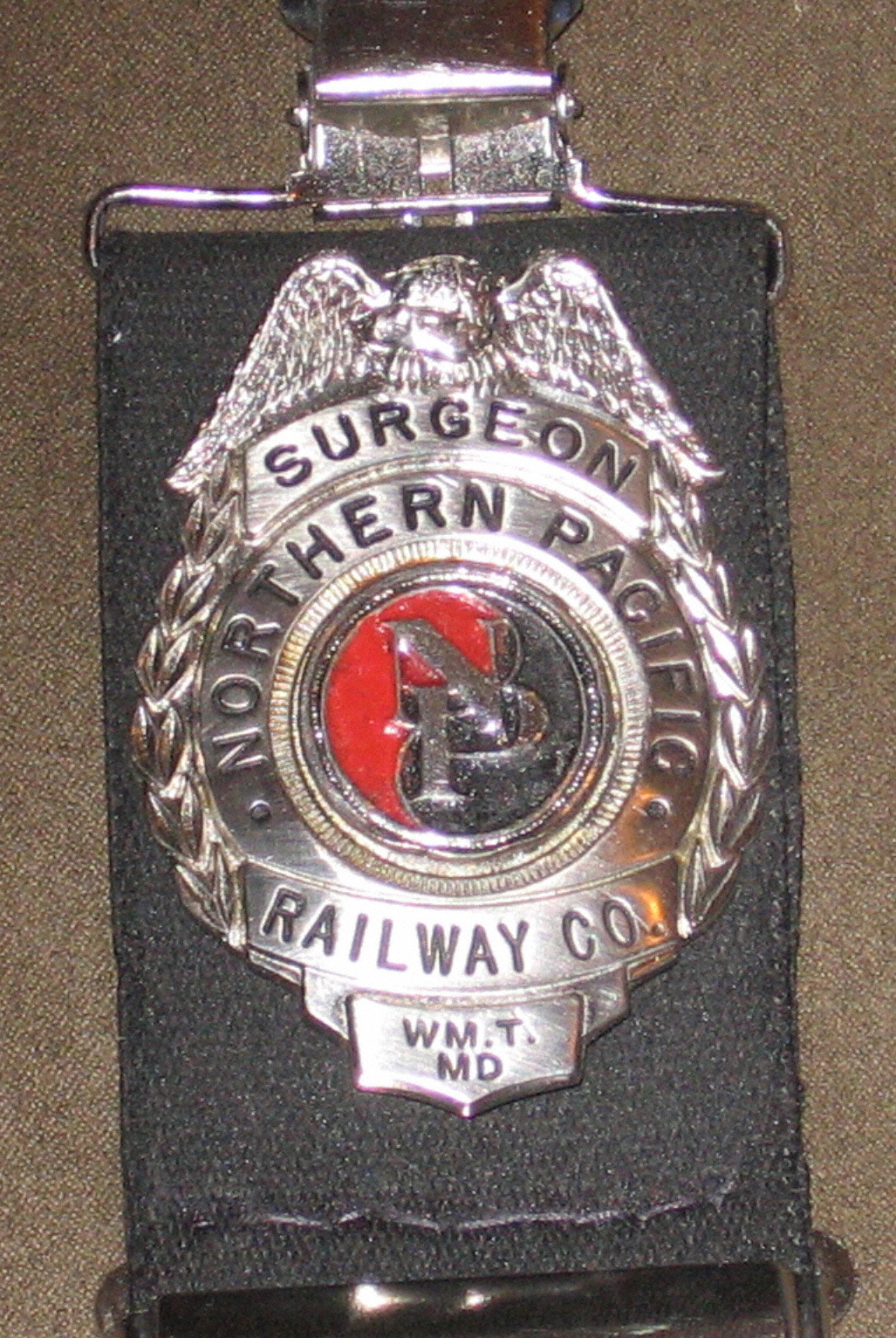 Railway Surgeon's Badge