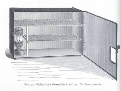 Commercial sterilizer