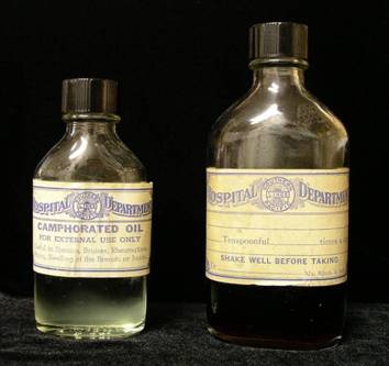 Medicines from Southern Pacific Hospital