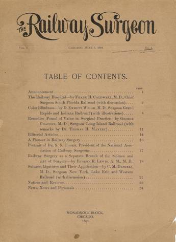 Cover of The Railway Surgeon