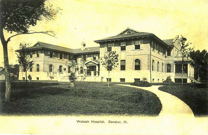 Photo of Wabash Hospital, Decatur, Illinois