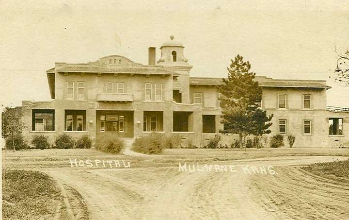 Picture of Santa Fe Hospital, Mulvane, Kansas