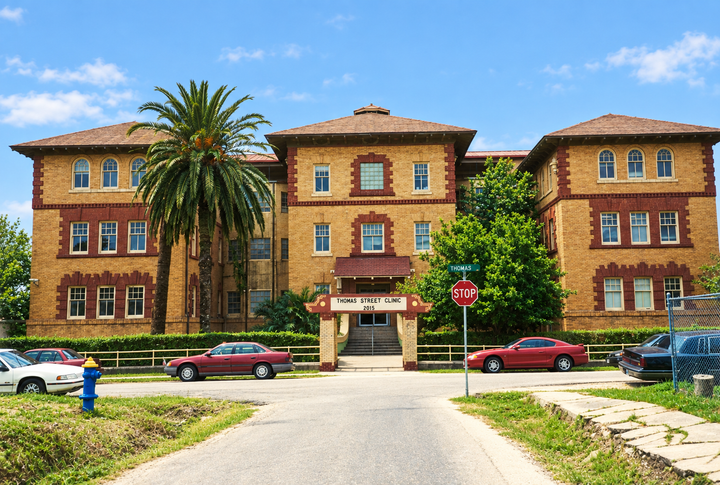 Photo of Southern Pacific Railroad Hospital, Houston, Texas