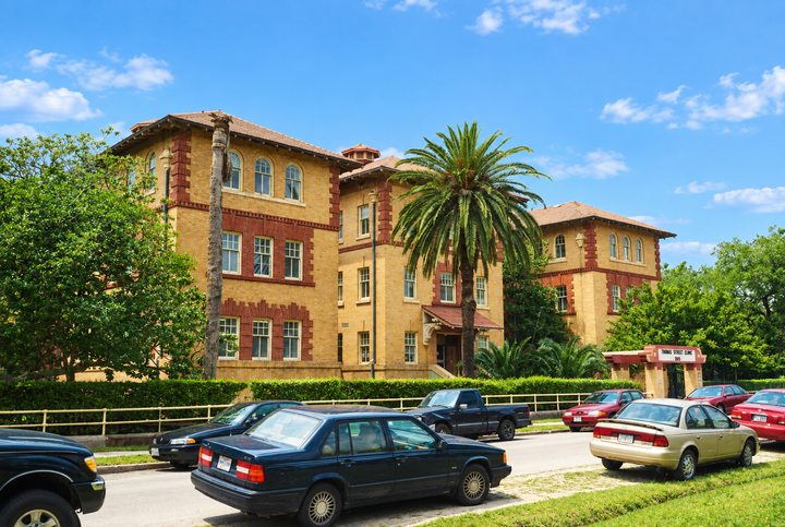 Photo of Southern Pacific Railroad Hospital, Houston, Texas