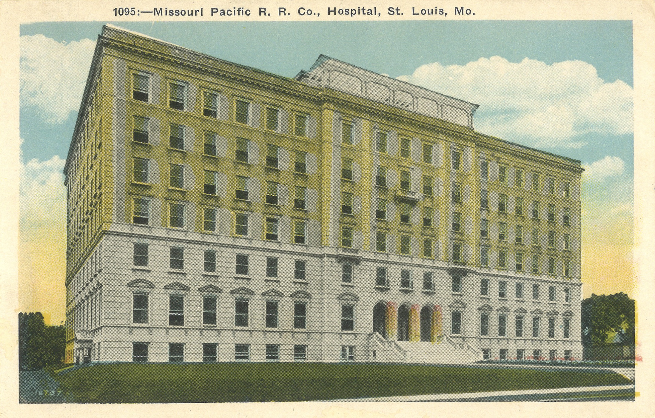 Missouri Pacific Hospital, St. Louis