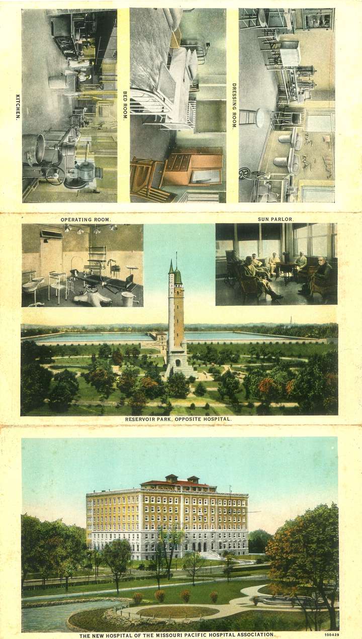 Missouri Pacific Tri-Fold Brochure