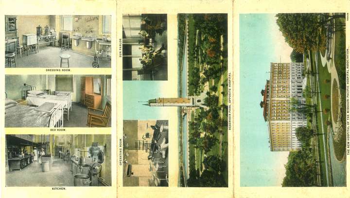 Missouri Pacific Tri-Fold Brochure