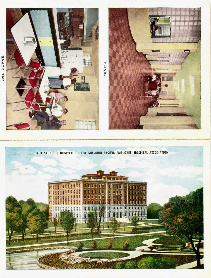 Missouri Pacific Hospital brochure #2