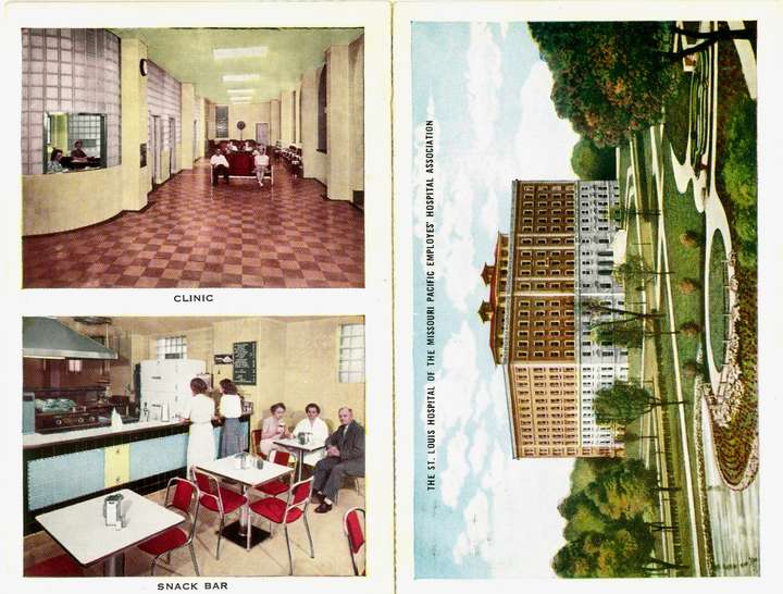 Missouri Pacific Hospital brochure #2
