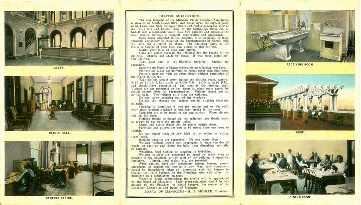Missouri Pacific Tri-Fold Brochure